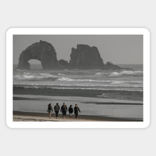 Can't Get Enough Of The Oregon Coast © Sticker